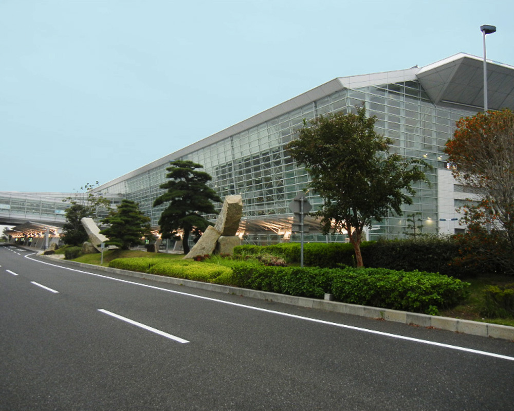 中部国際空港ターミナル