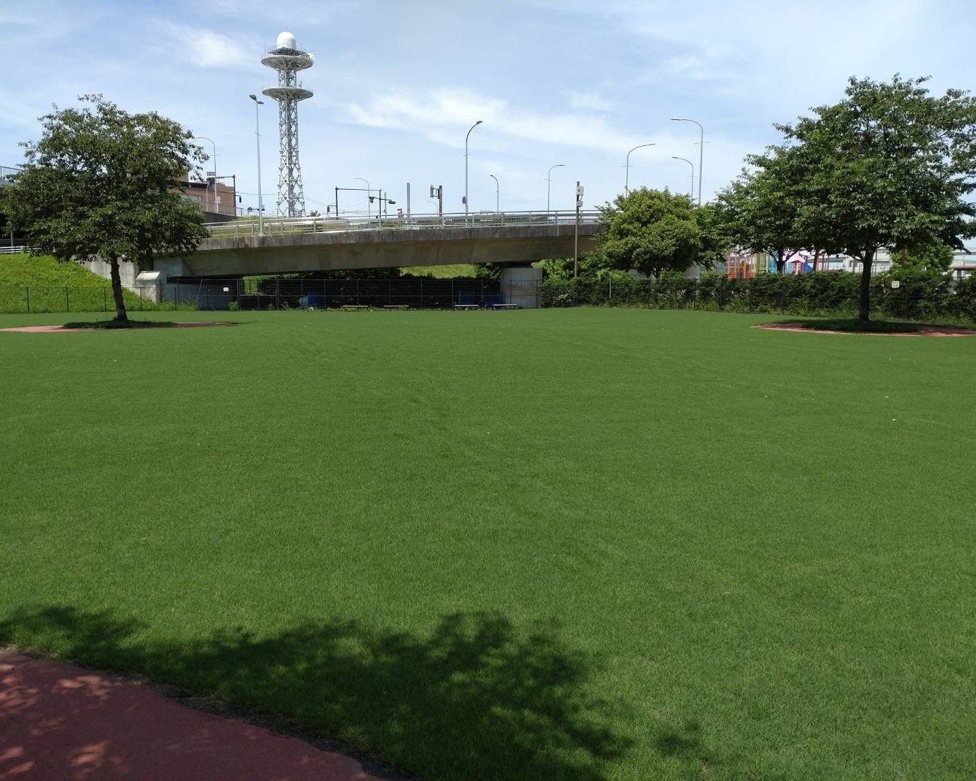 新横浜公園DogRun