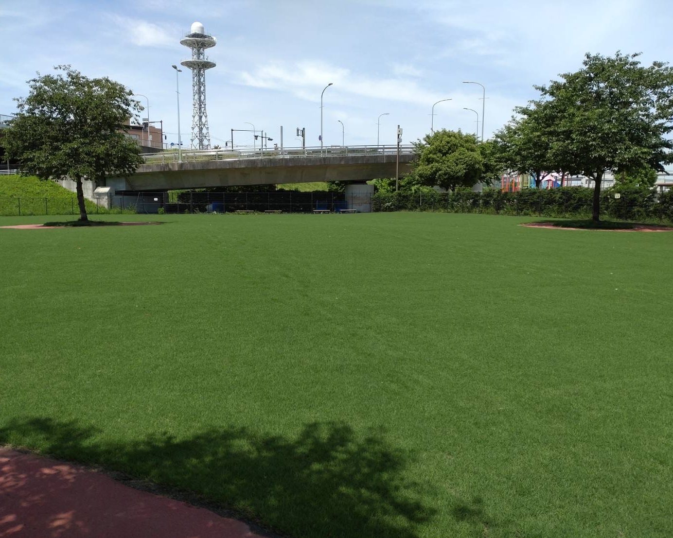 新横浜公園ドッグラン