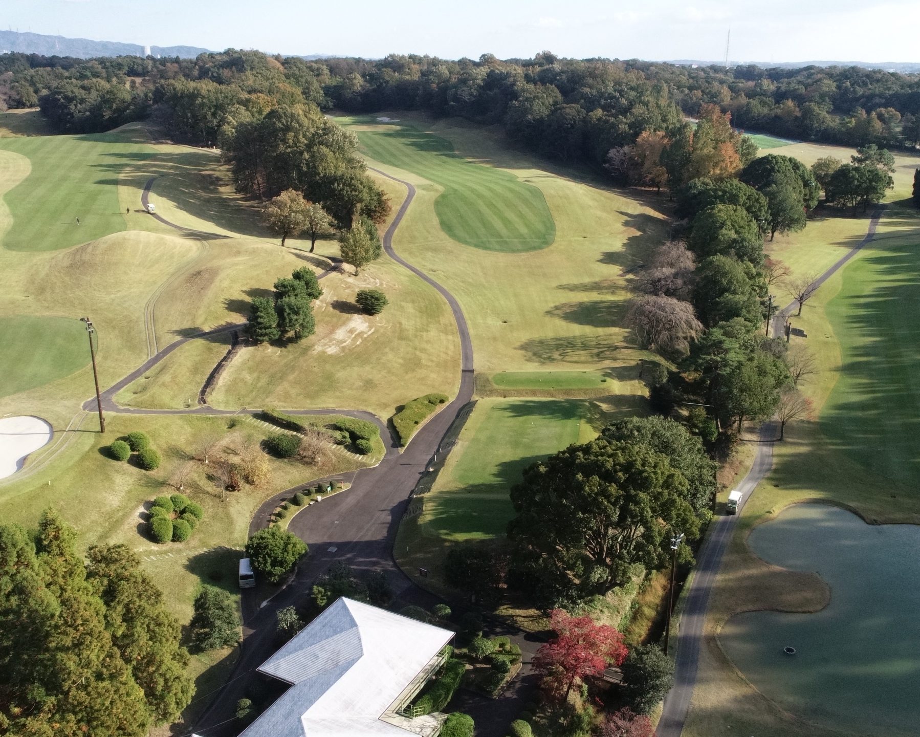 ウッドフレンズ森林公園ゴルフ場　東コース ＩＮコース