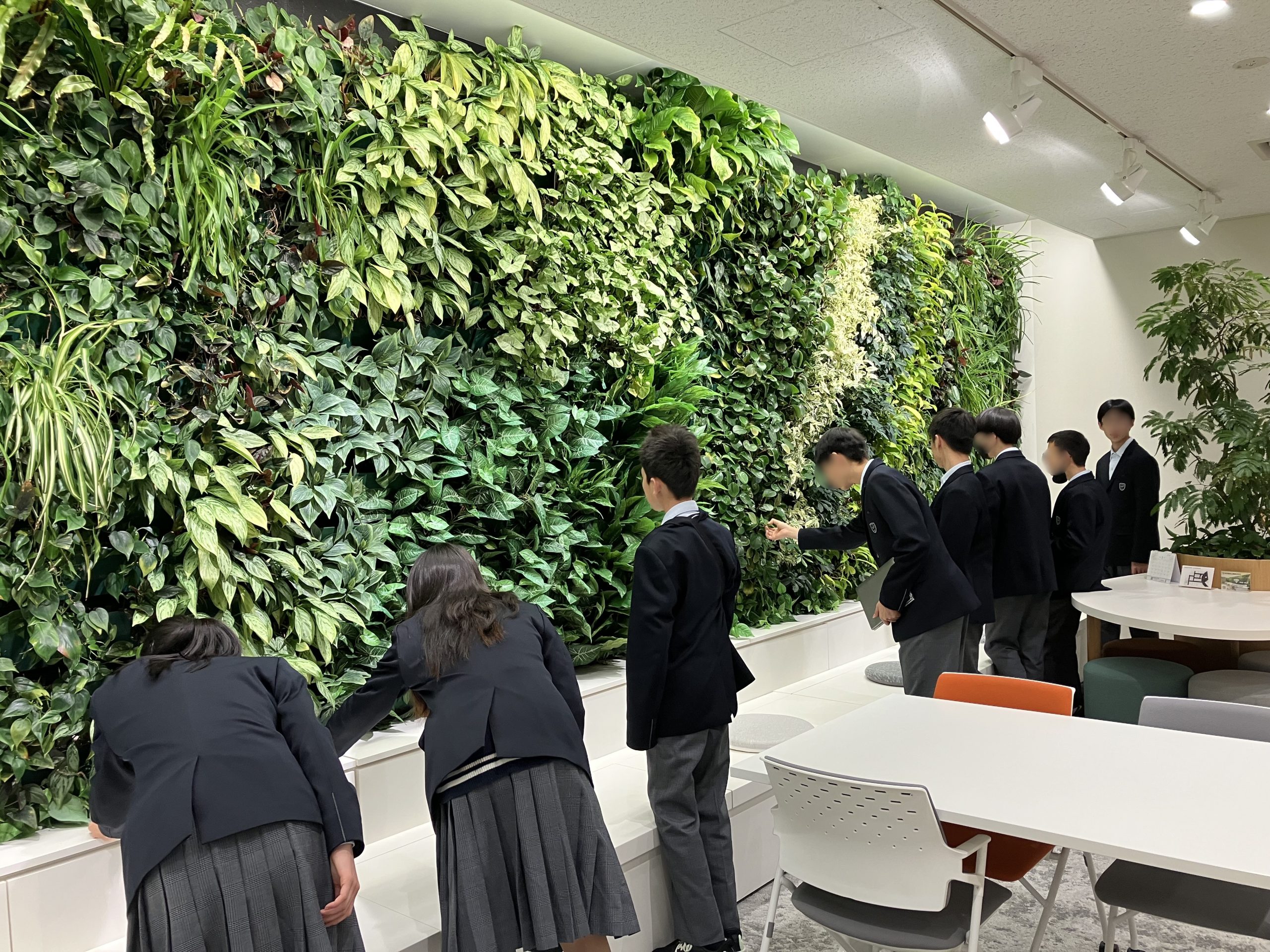 名古屋市立 高針台中学校　職場体験学習を実施しました