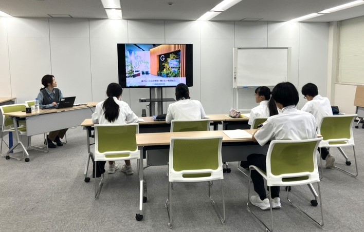 岡崎市立 甲山中学校 職場体験学習を実施しました