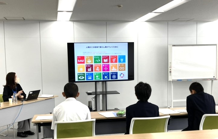 名古屋市立 田光中学校 職場体験学習を実施しました