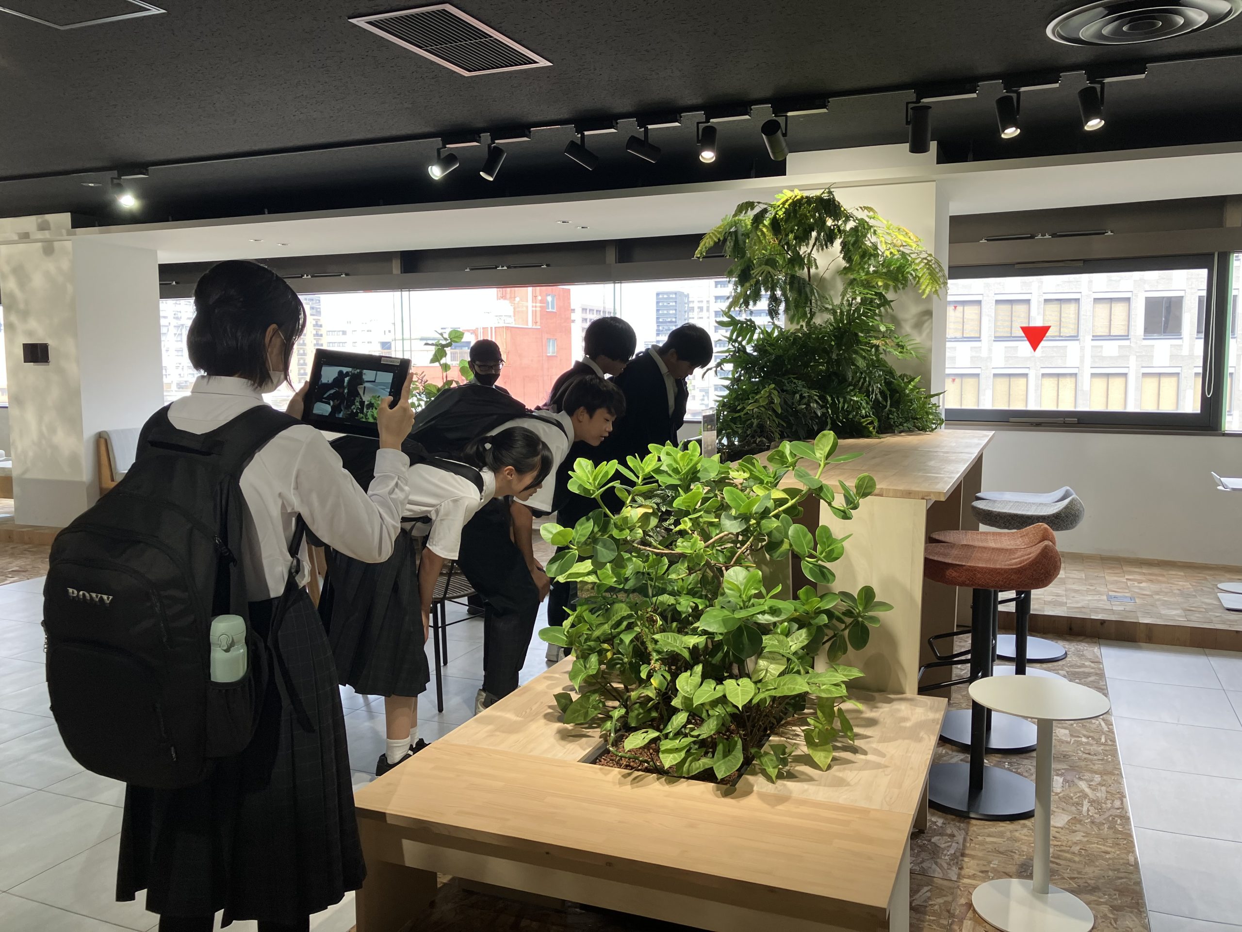 名古屋市立 山王中学校　職場体験学習を実施しました