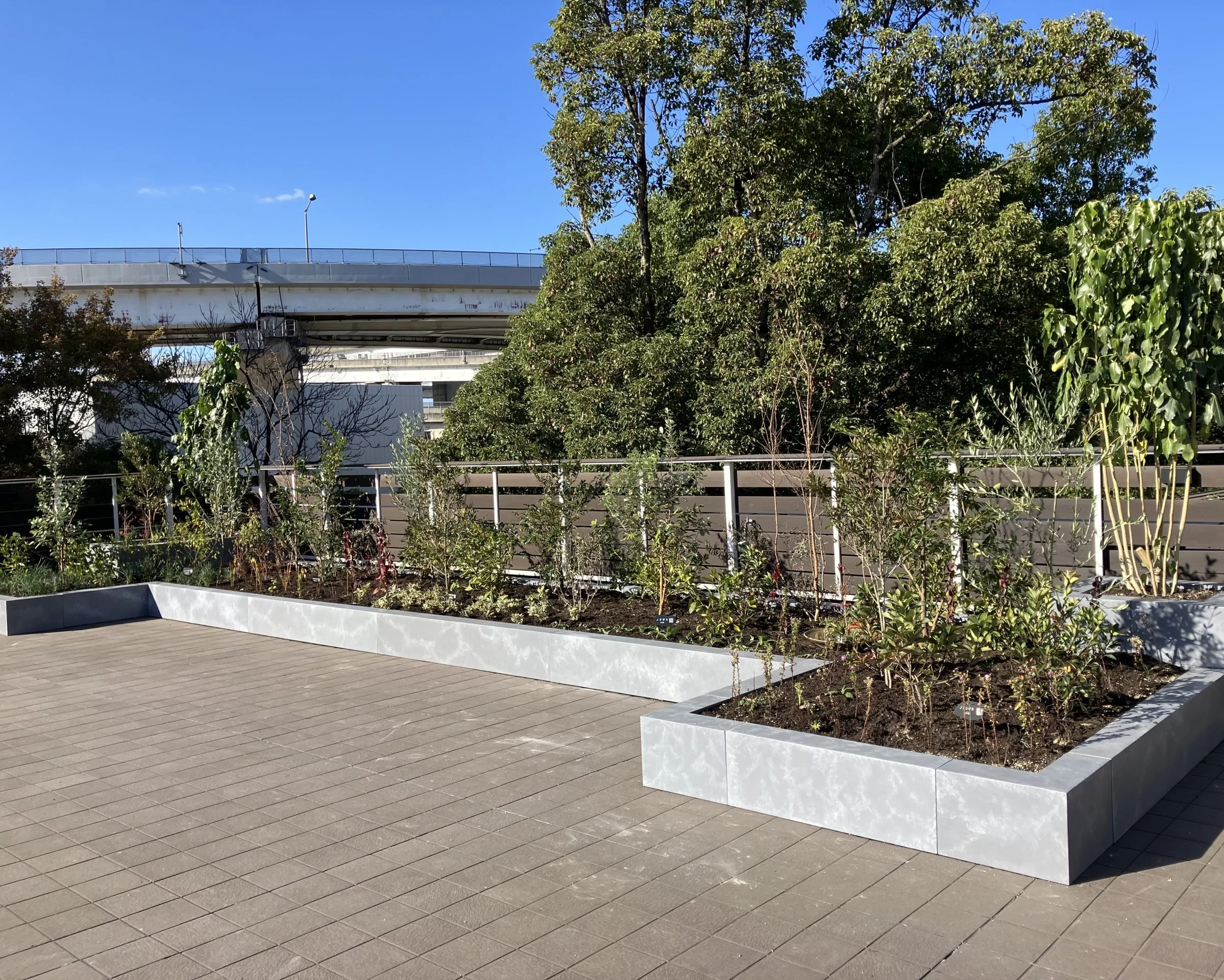 Maker’s Pier-メイカーズピア-　屋上緑化