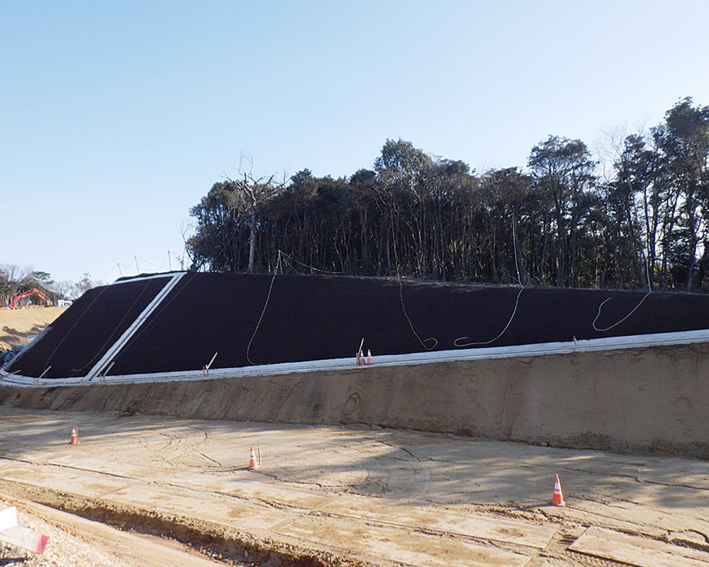 自動車専用道路インターチェンジ新設工事