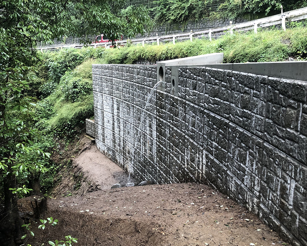 令和3年度(国)414号道路改築工事(道路拡幅工事)