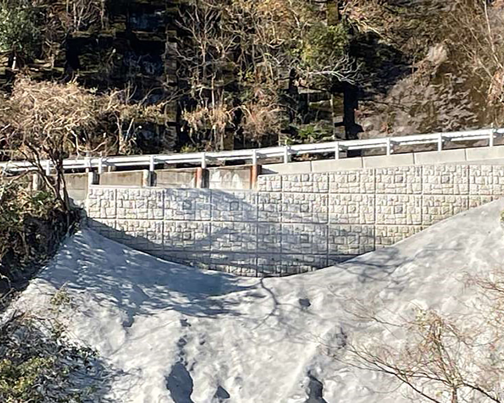 令和6年度葵南市公災第1号鍵穴線道路災害復旧工事