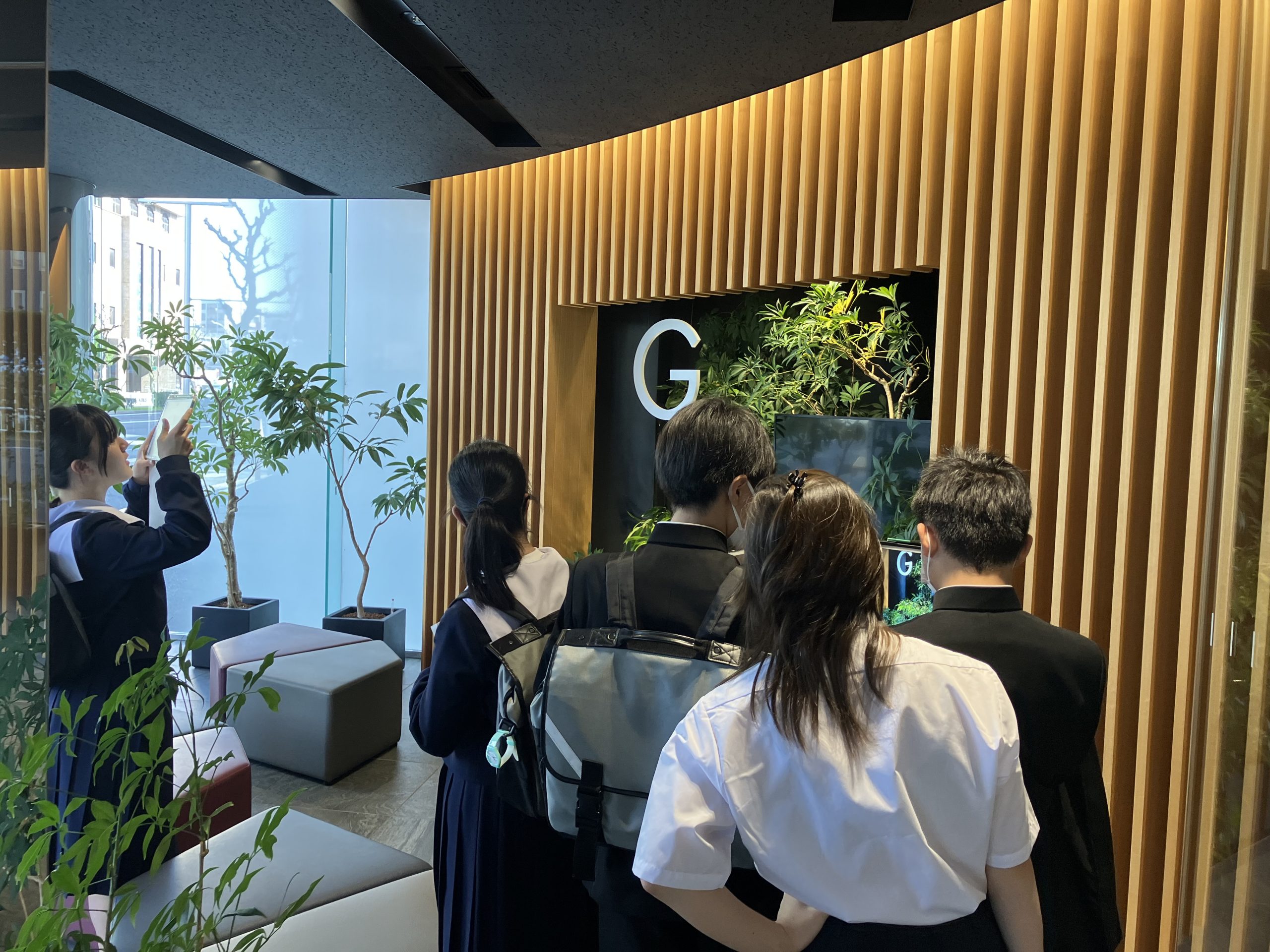 岐阜市立 加納中学校　職場体験学習を実施しました