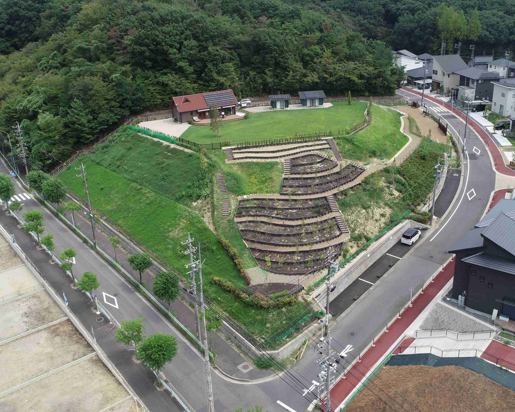 高森台 Walkable Park Frutto