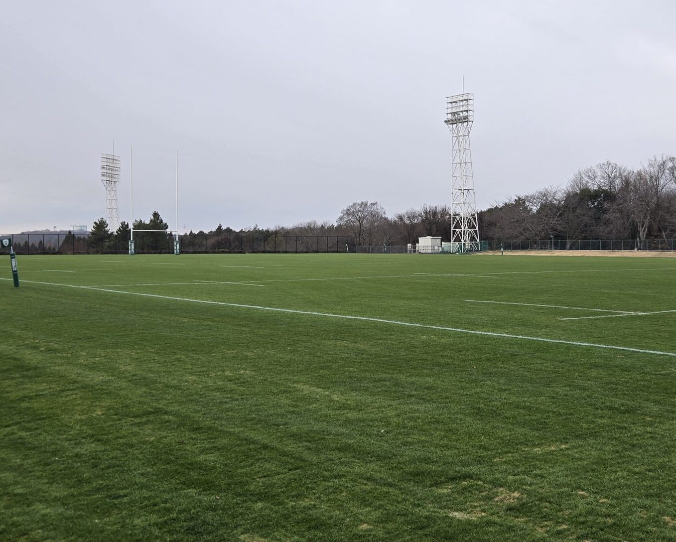 トヨタスポーツセンターラグビー場改修工事