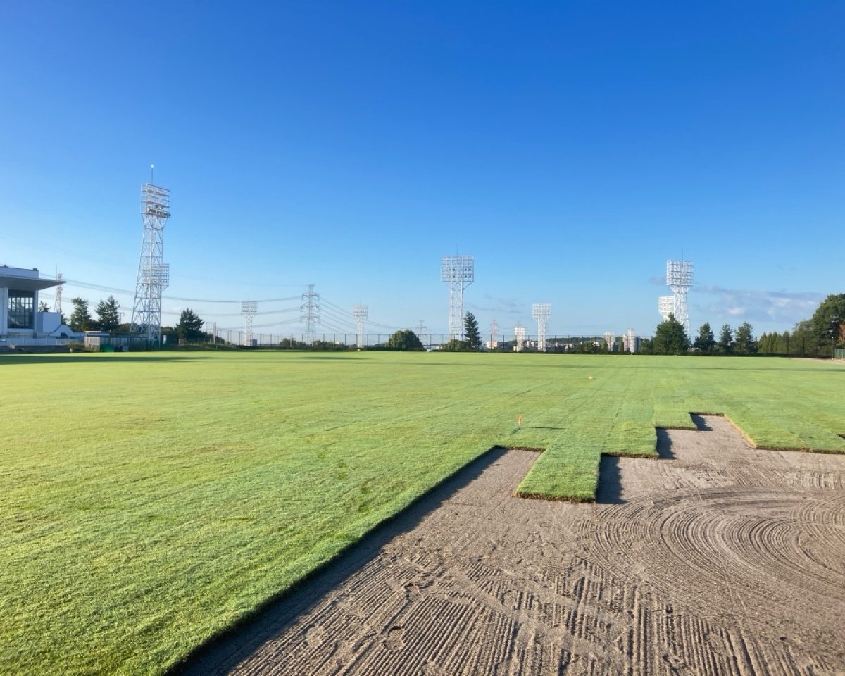 トヨタスポーツセンターラグビー場改修工事