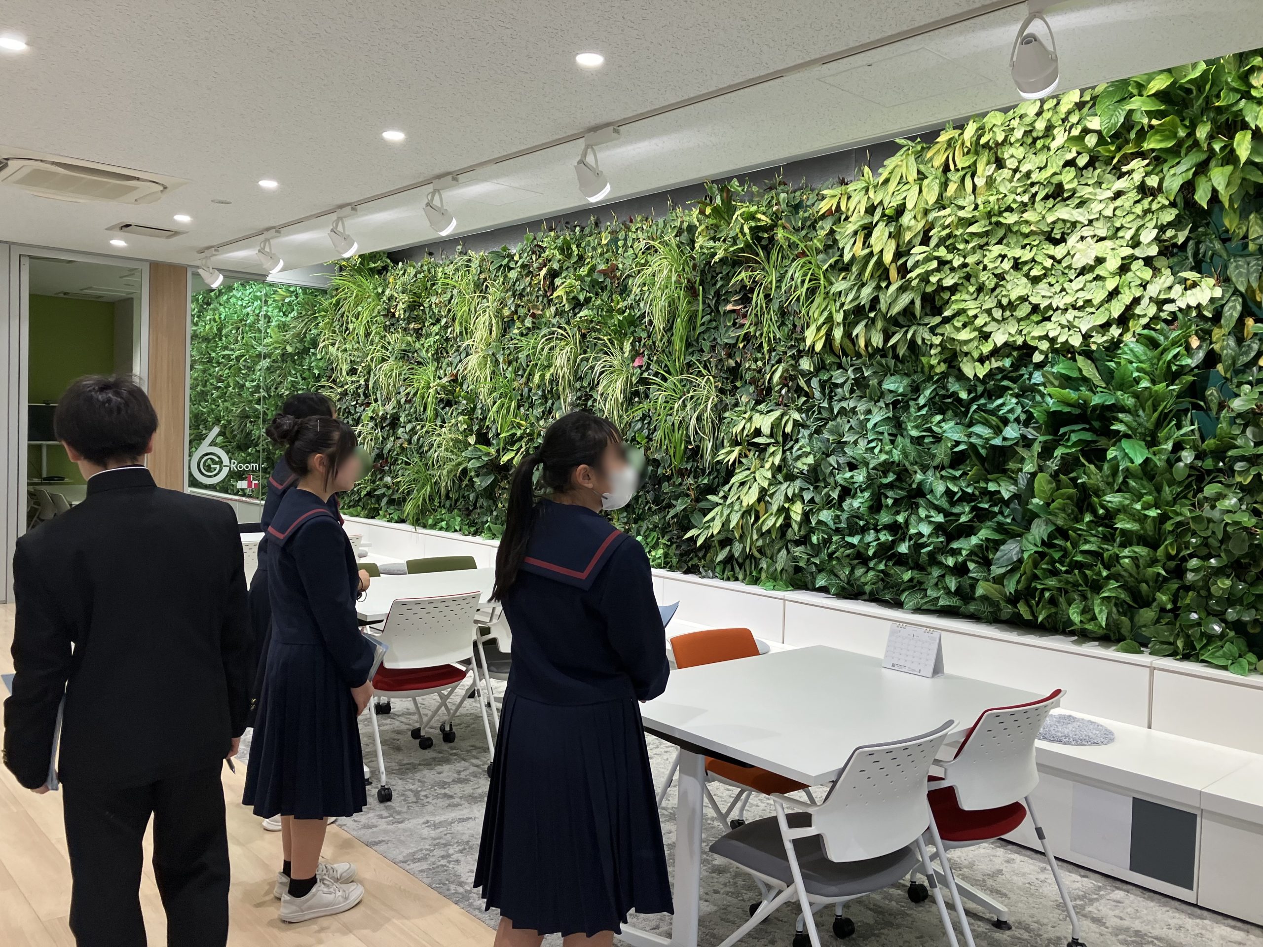 名古屋市立 東陵中学校 職場体験学習を実施しました