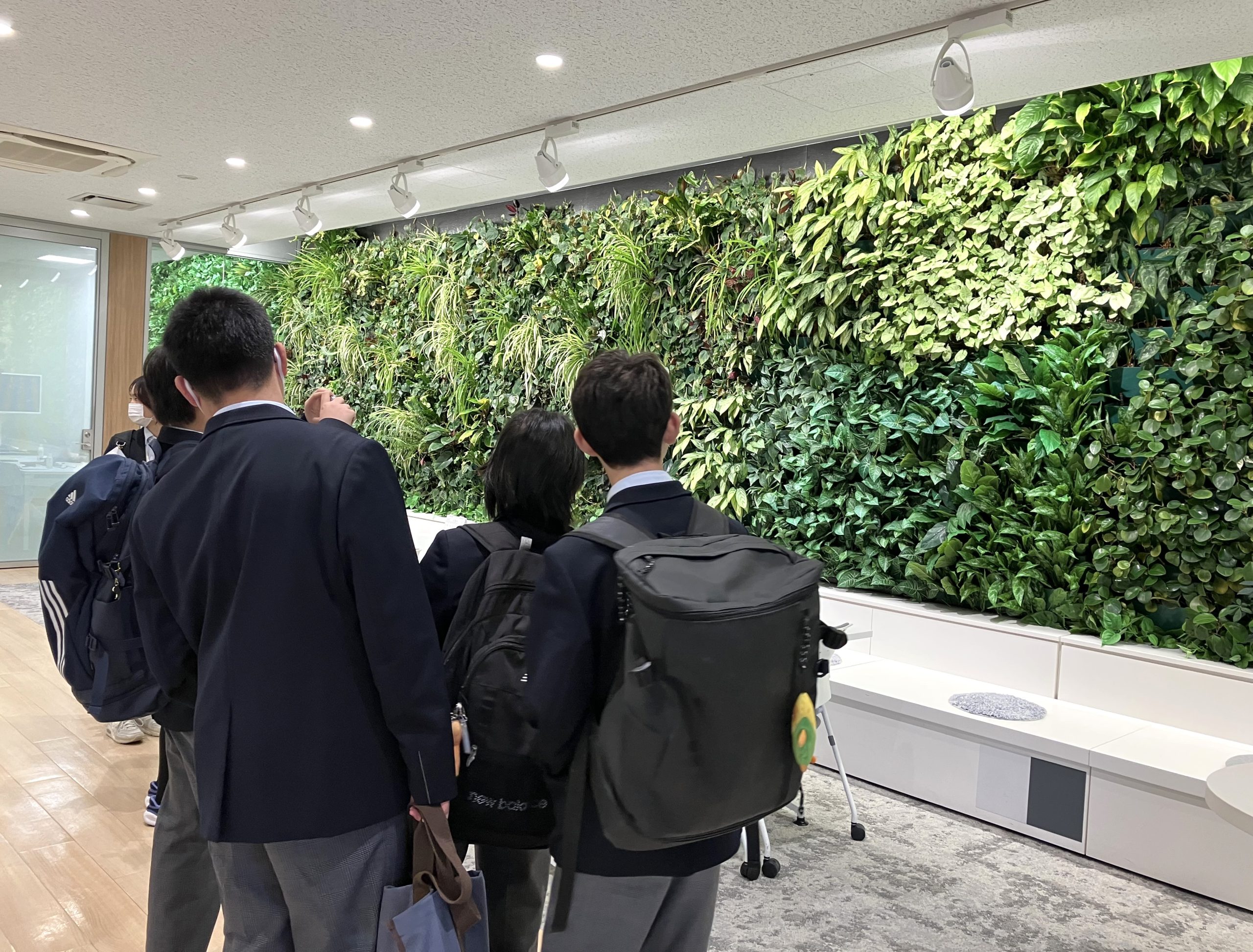 名古屋市立 高針台中学校　職場体験学習を実施しました