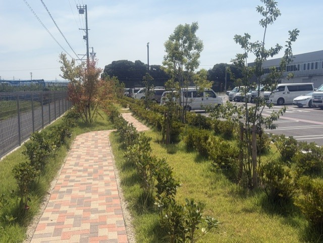 内浜化成株式会社 福受工場