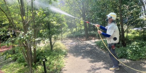 植栽管理について イメージ1