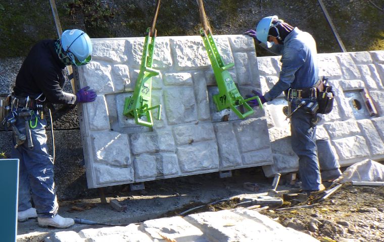 パンウォール工法の特長 イメージ4