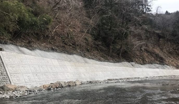 パンウォール工事 完成後