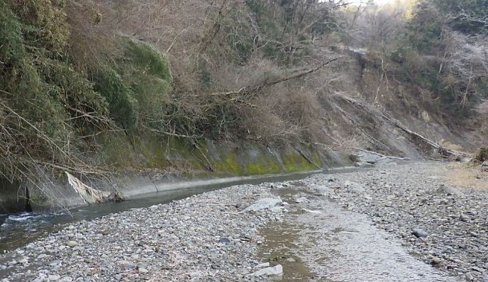 パンウォール工事 完成前