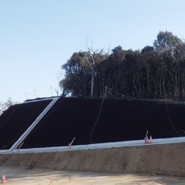 厚層基材吹付工 イメージ