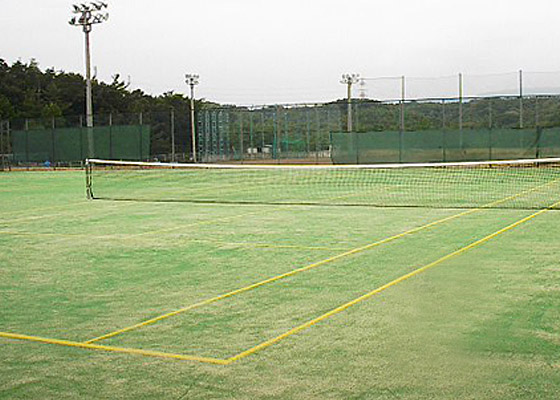 テニスコート イメージ