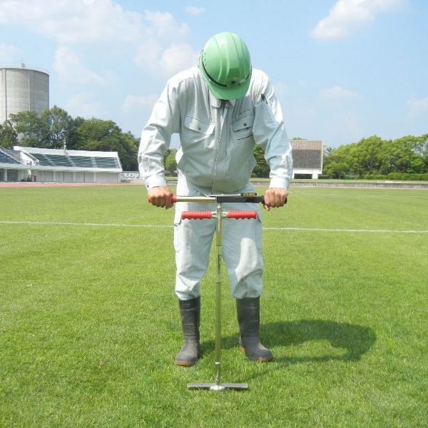 水平せん断抵抗力測定